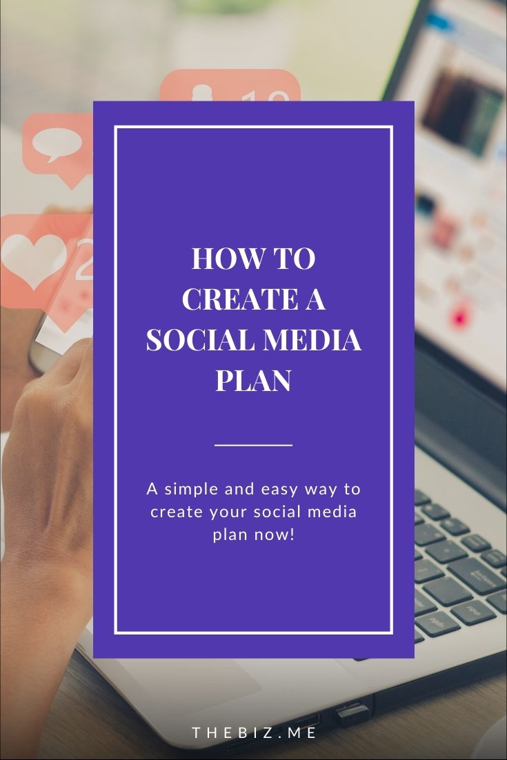 how to create a social media plan