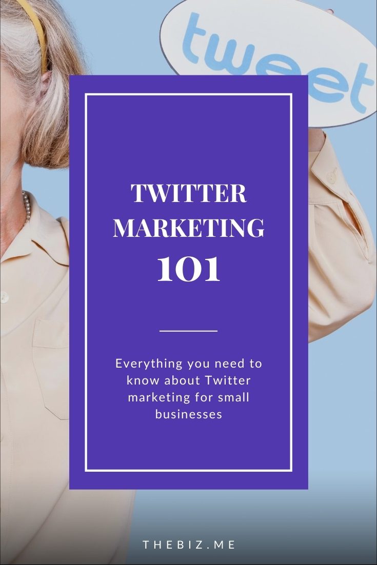 twitter marketing strategy for small businesses