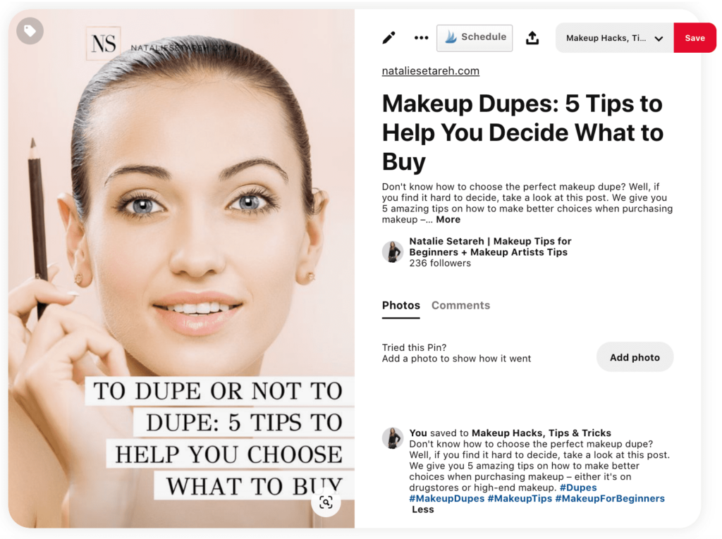 Makeup Dupes: 5 Tips To Help You Decide What To Buy - Natalie Setareh