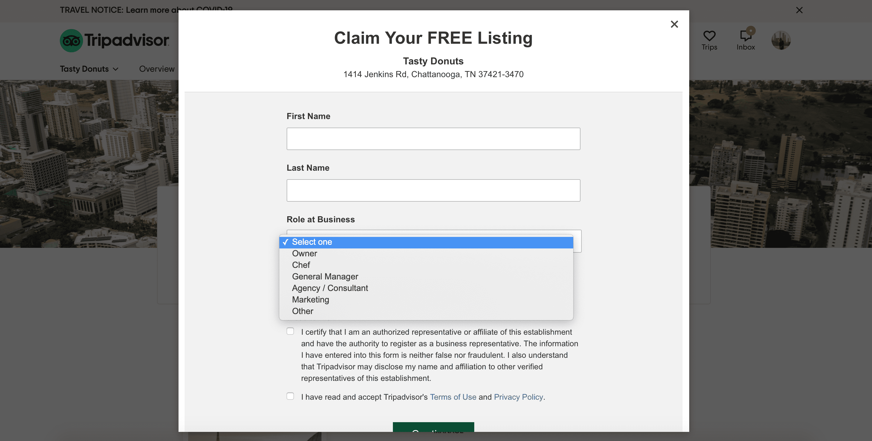  listing for free