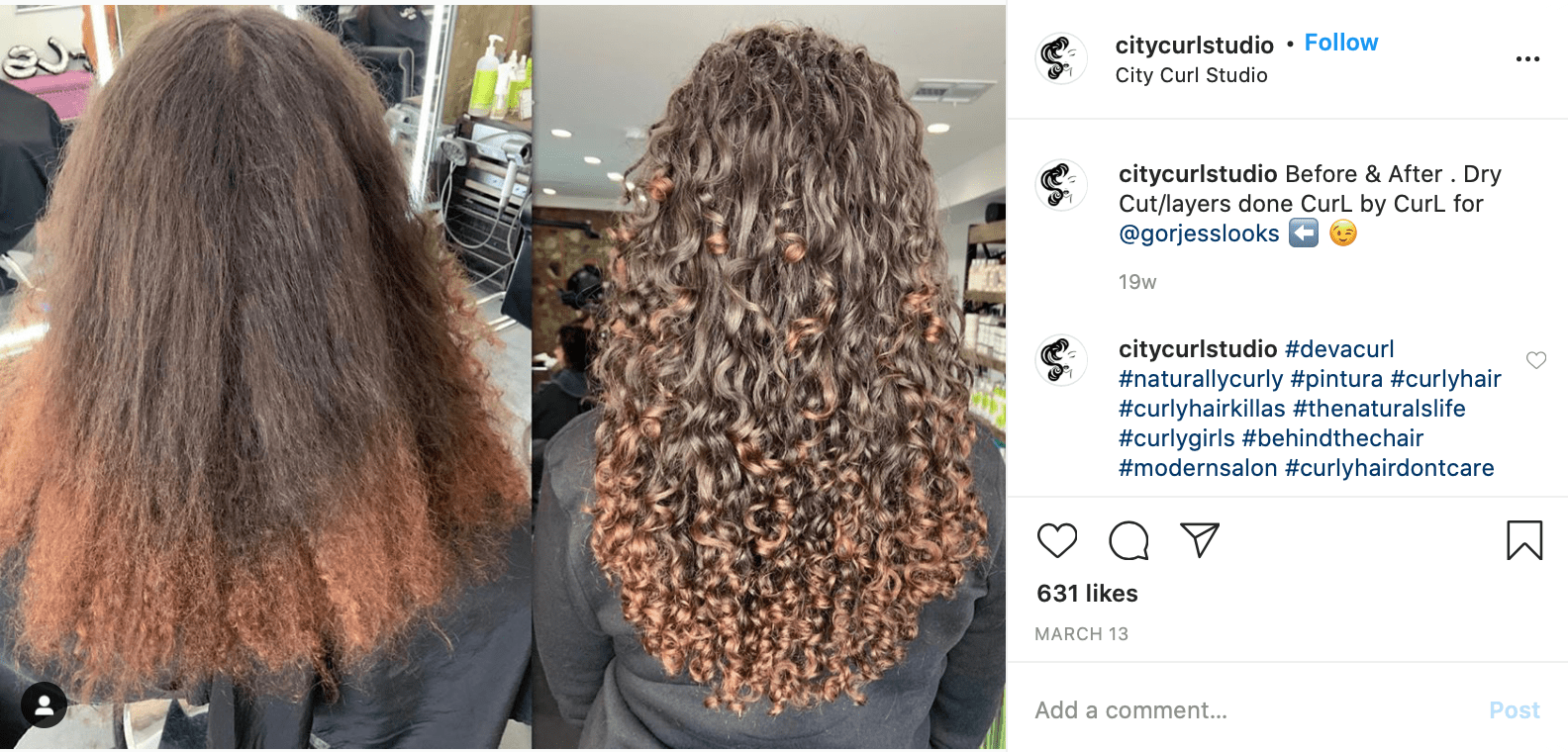 Hair Salon Instagram Accounts