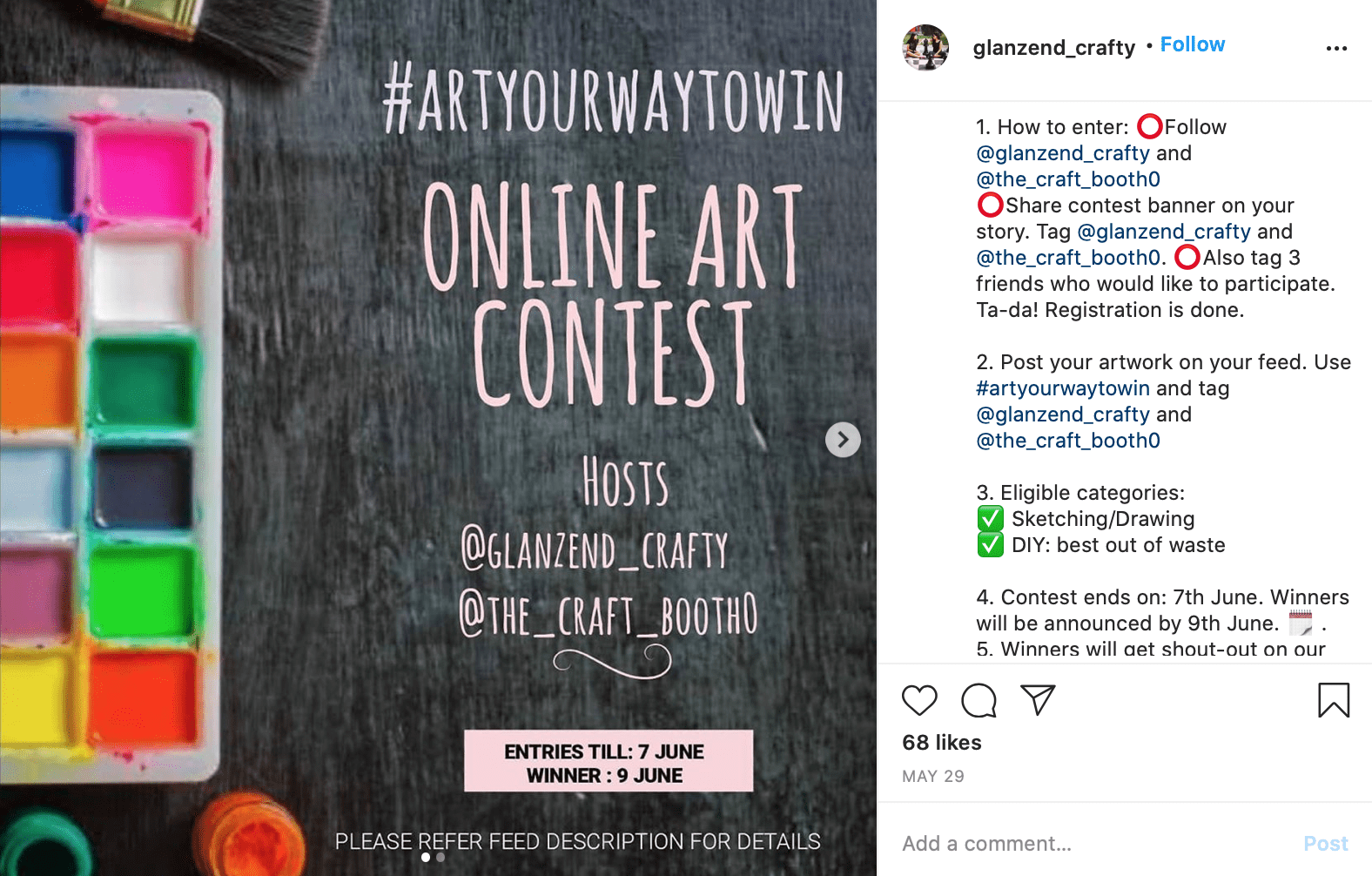 DIY contest