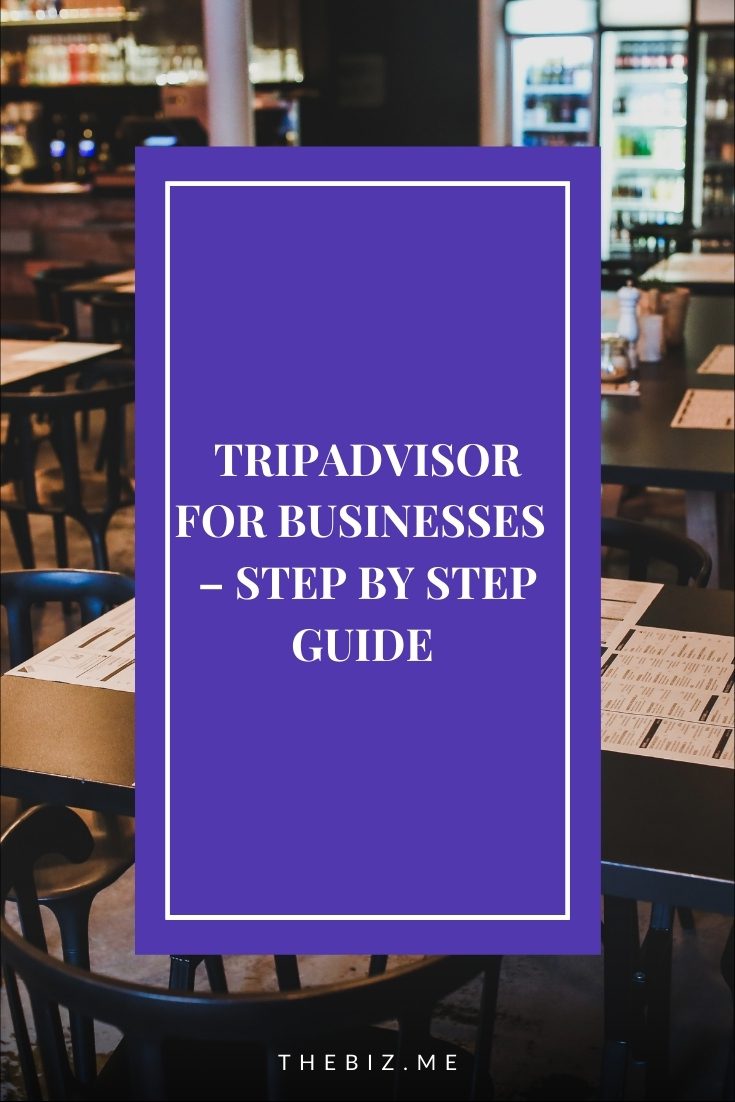 tripadvisor for businesses how to set up and manage account