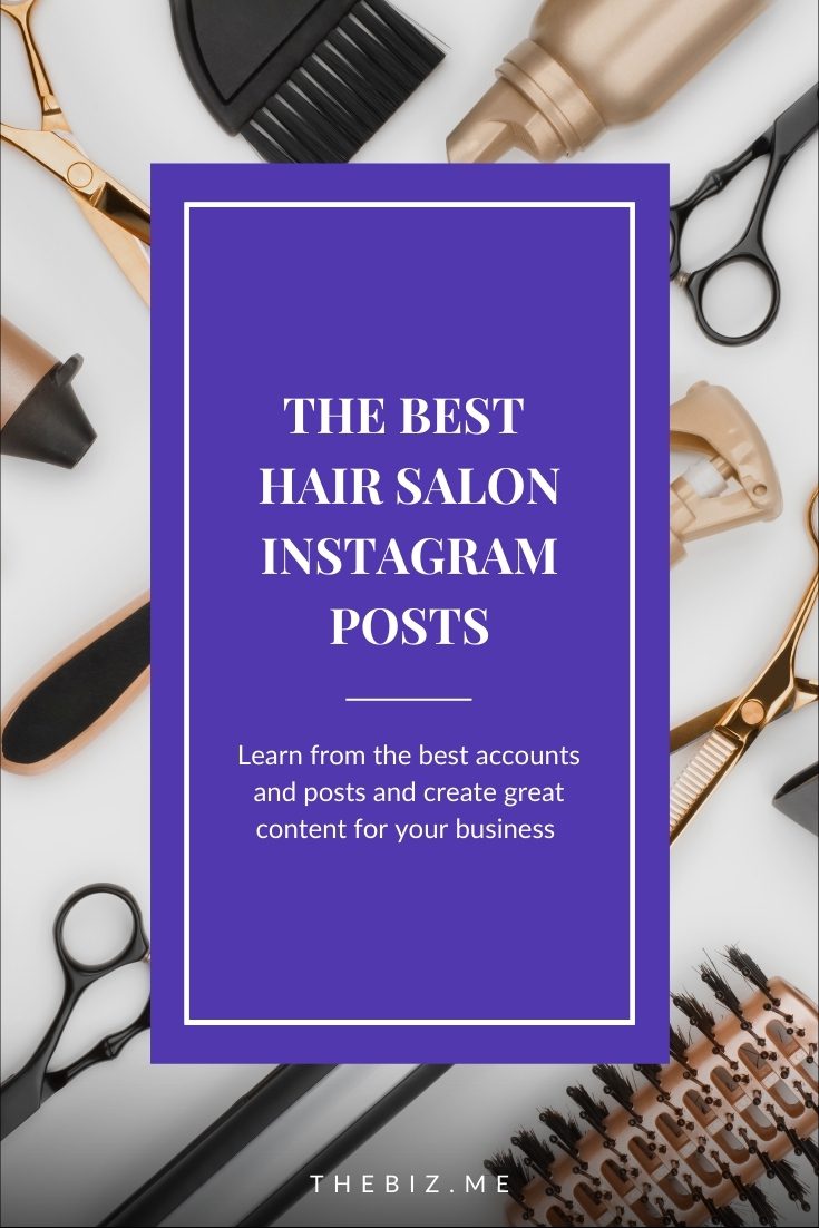 best hair salon instagram accounts