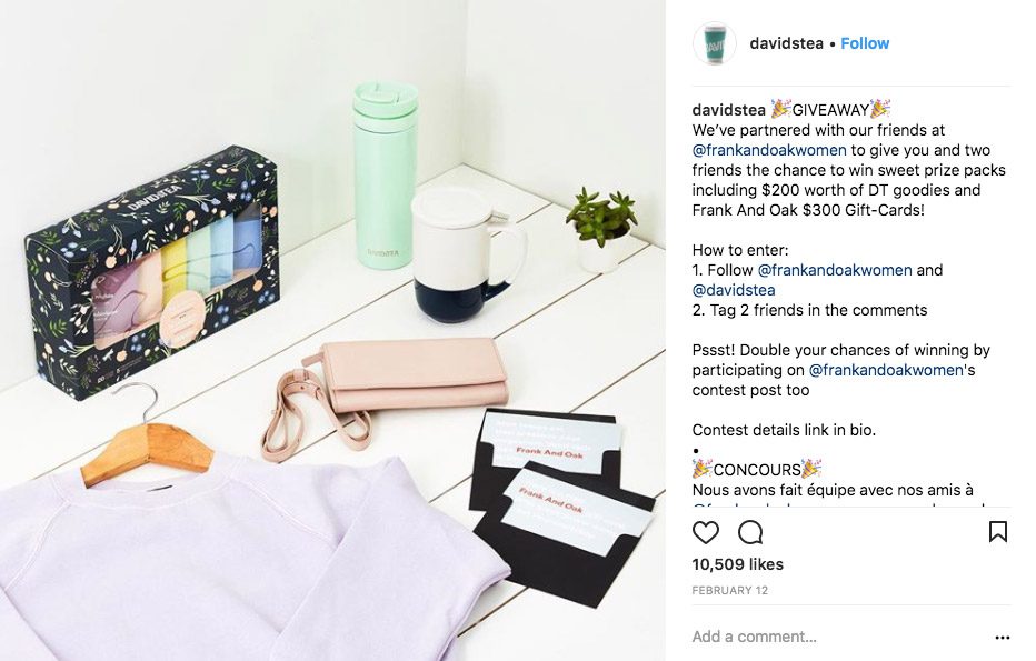 11 Instagram Giveaway Ideas That Will Get You New Followers