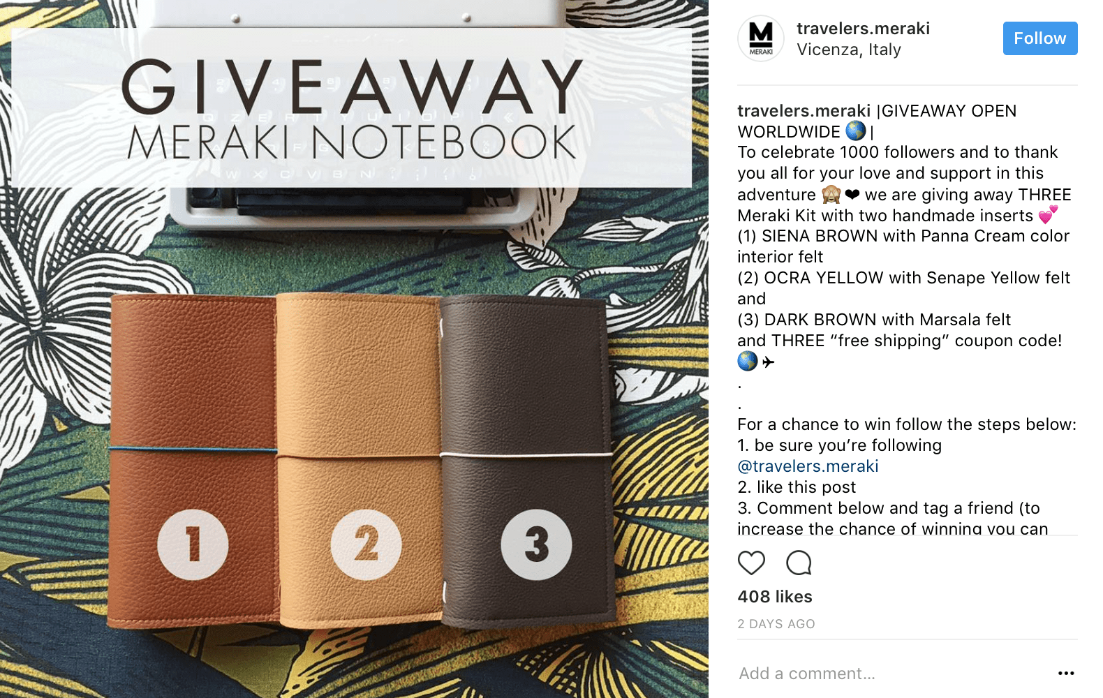 11 Instagram Giveaway Ideas That Will Get You New Followers