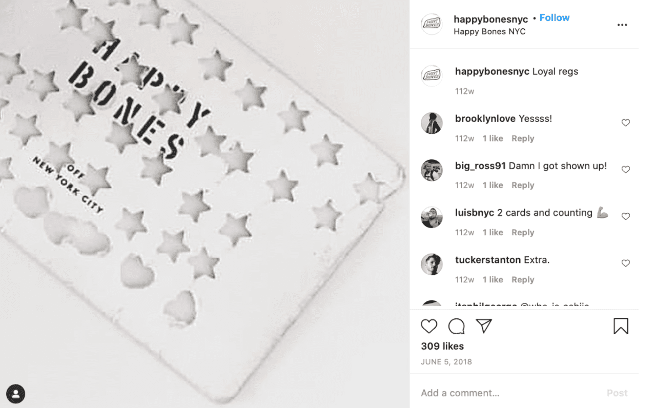 Best Coffee Shop Instagram Accounts happy bones