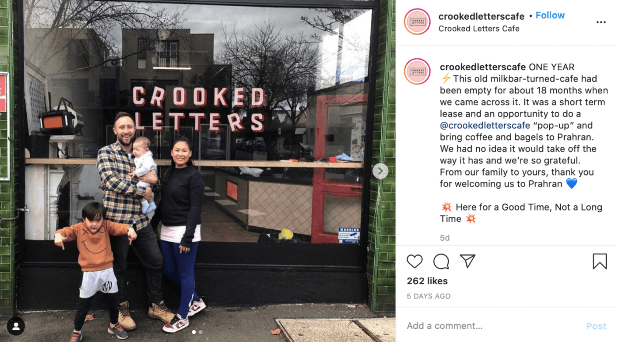 Best Coffee Shop Instagram Accounts Crooked Letters Cafe