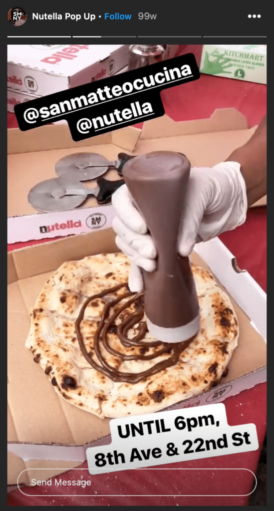 best pizzeria instagram posts San matteo