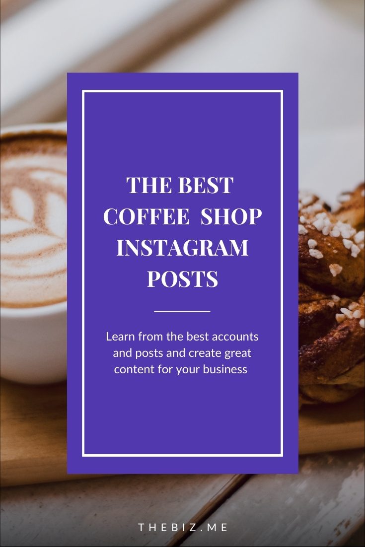 best coffee shop instagram accounts