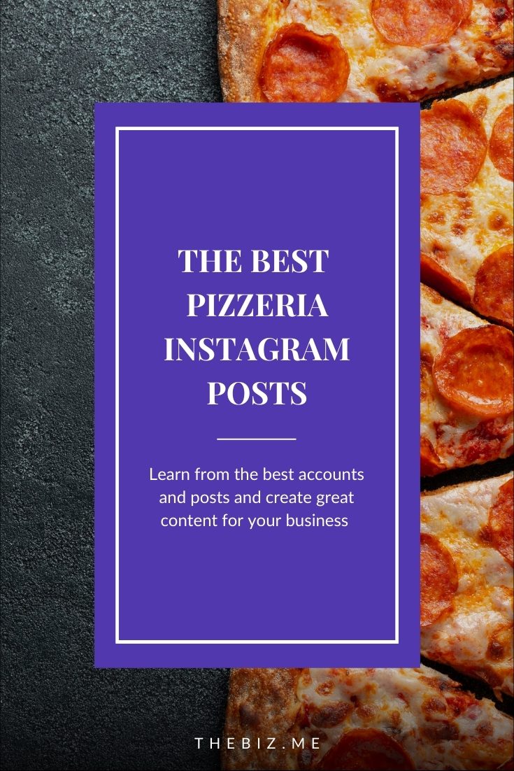 pizzeria instagram posts