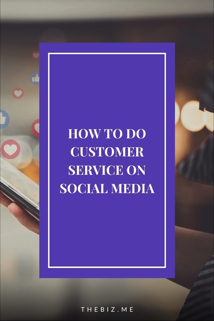 customer service on social media how to do it best practices