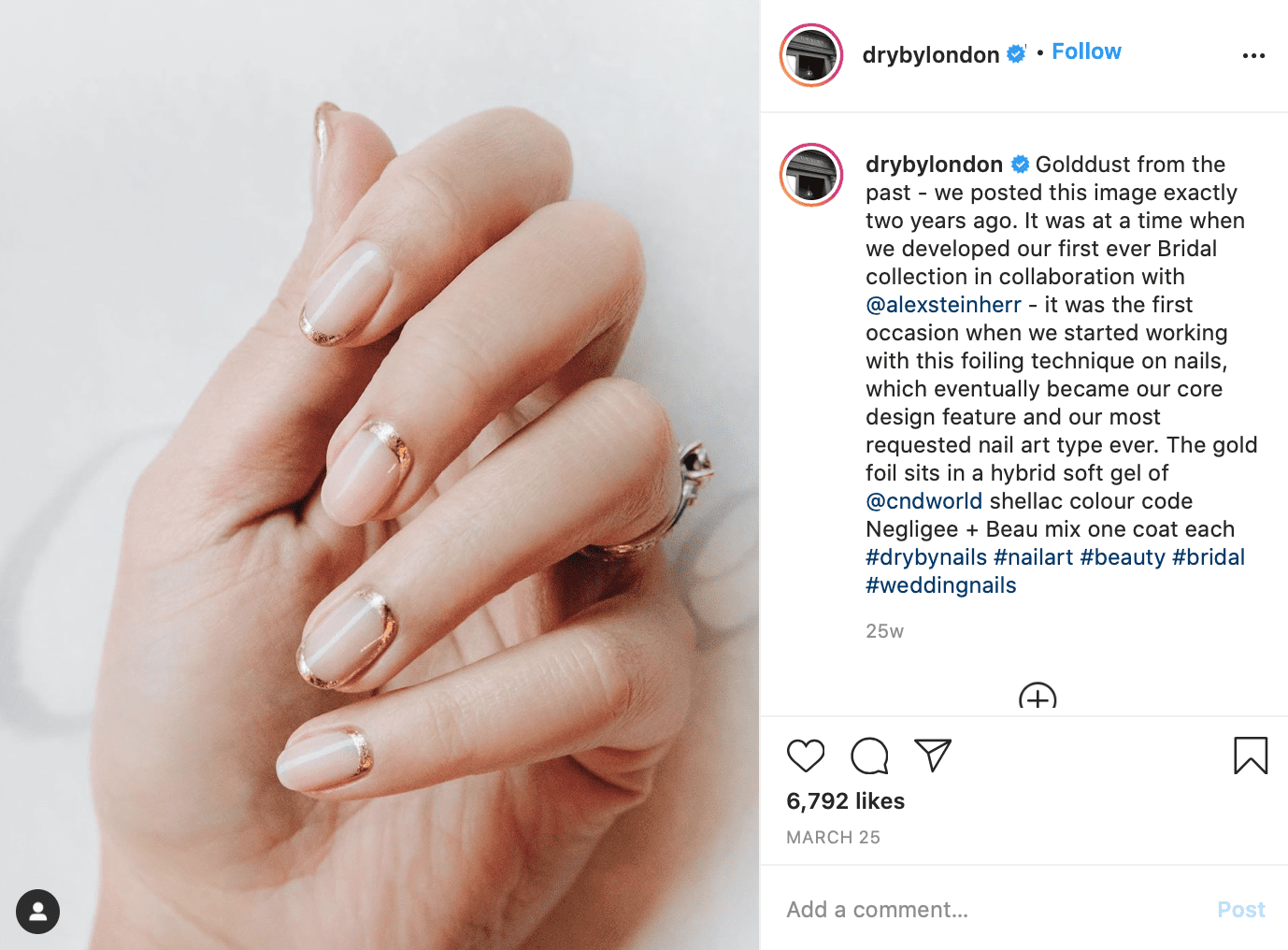 Best Nail Artists Instagram drybylondon