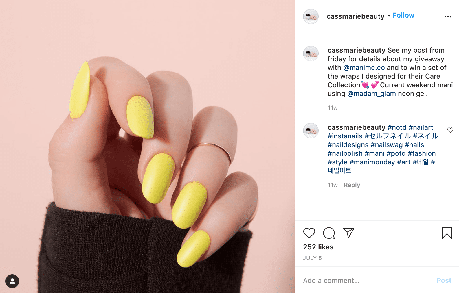 7. Richmond's Best Nail Art Instagram Accounts to Follow - wide 10