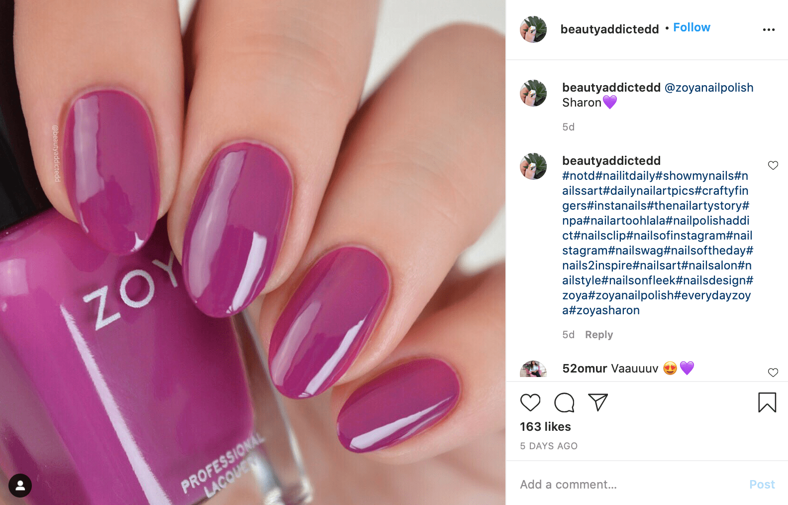 Best Nail Artists Instagram beautyaddictedd