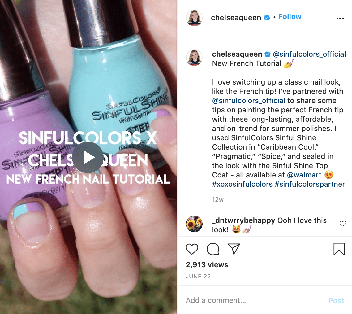 Best Nail Artists Instagram chelseaqueen