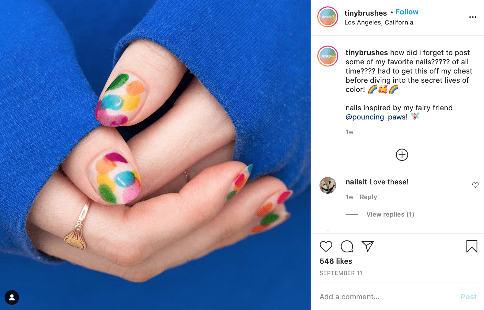 Best Nail Artists Instagram tinybrushes