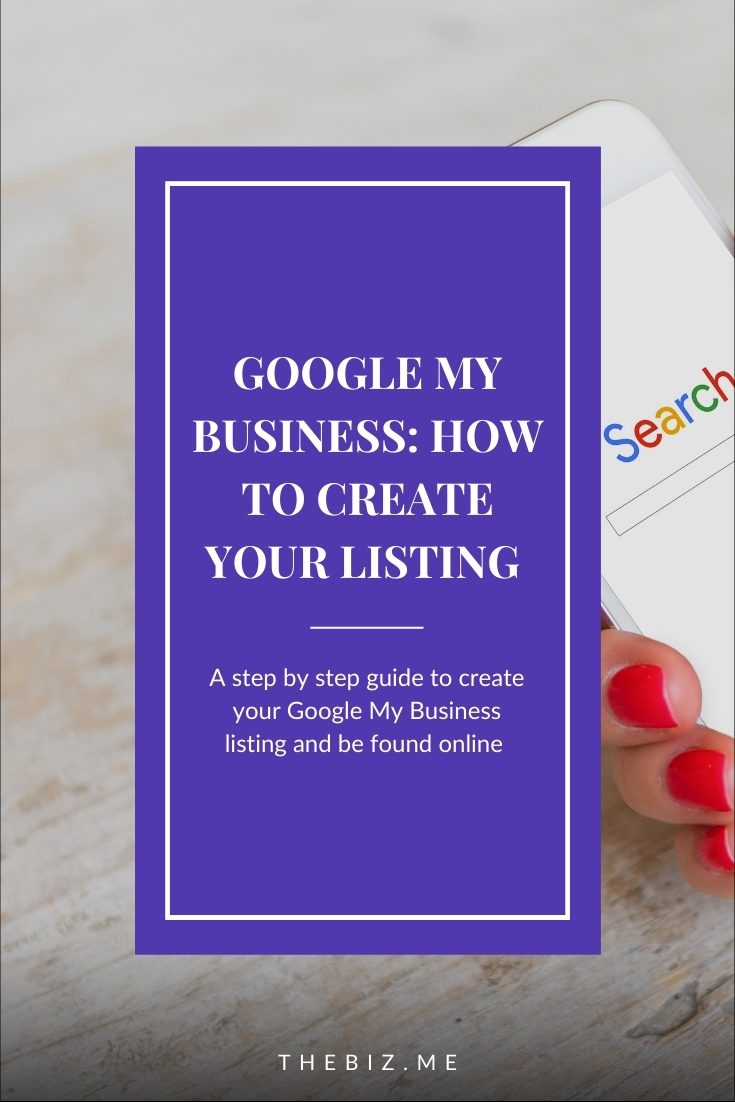 how to create a google my business listing