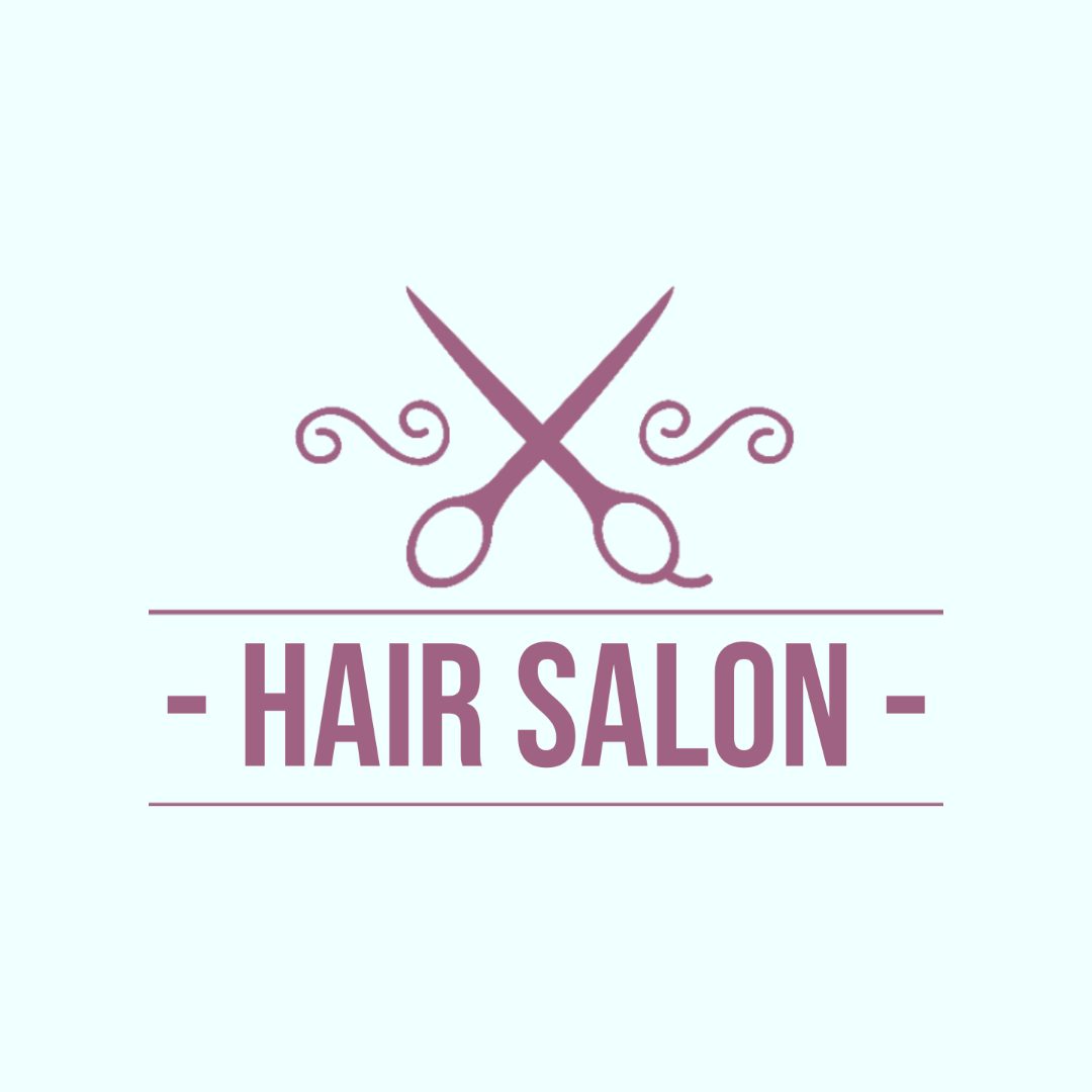 Beauty Salon Logo Unisex Salon Stock Vector (Royalty Free) 2003489864 |  Shutterstock