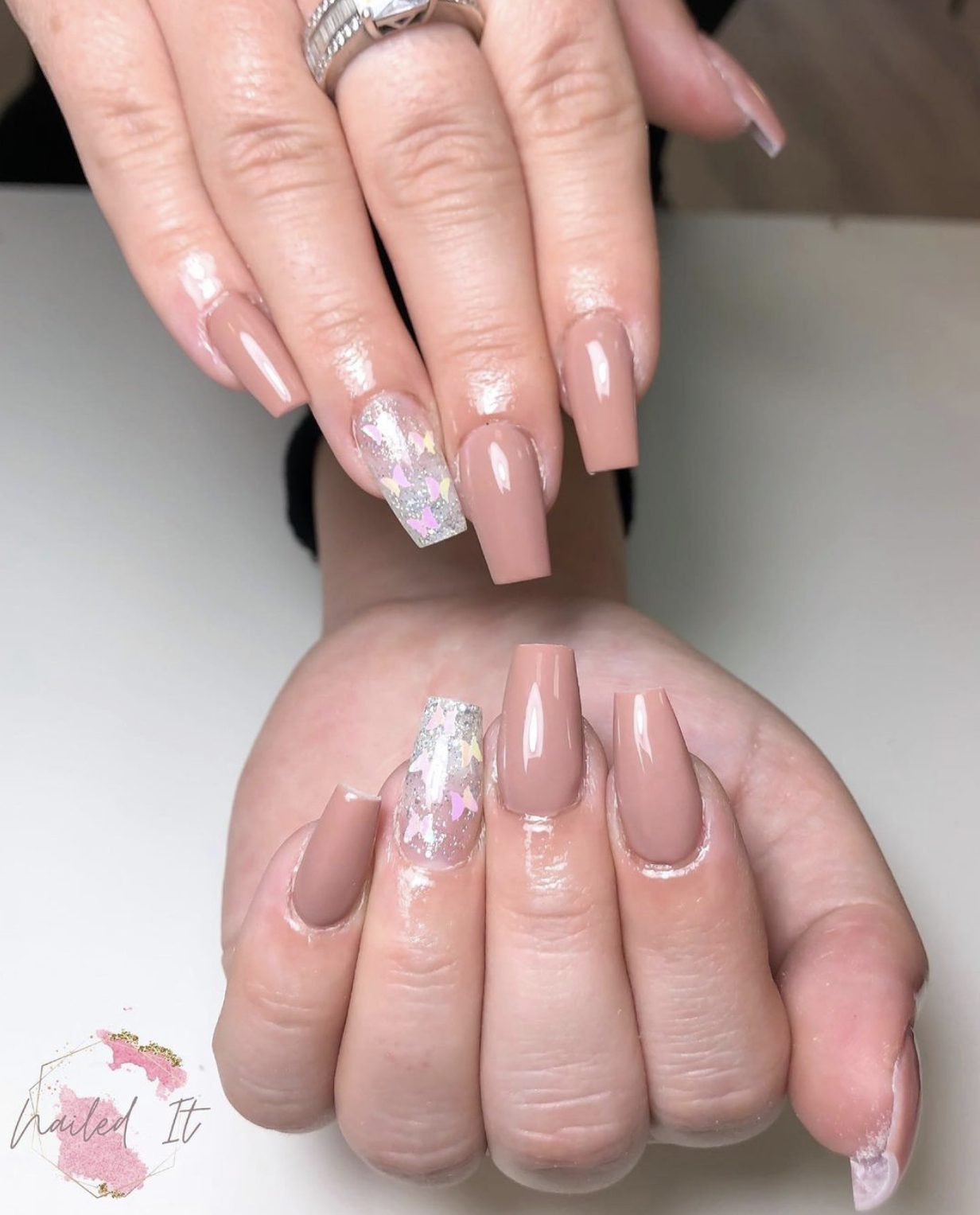 Nail Artist Watermarks