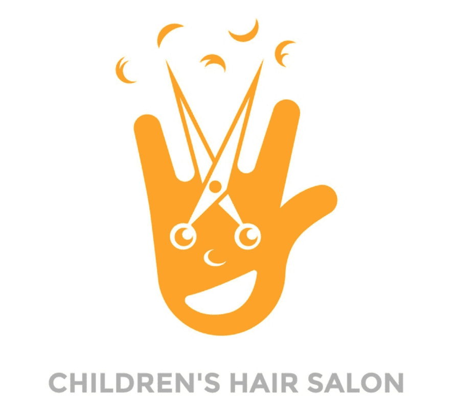 hair salon logo ideas children