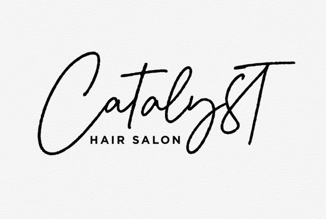 minimalist hair salon logo ideas