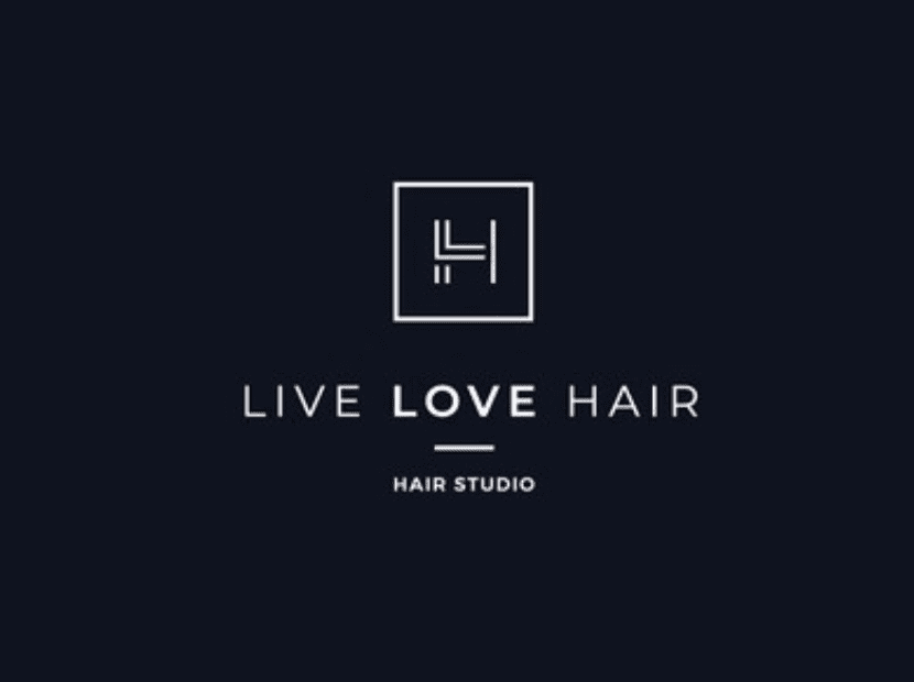 hair salon logo ideas minimalist