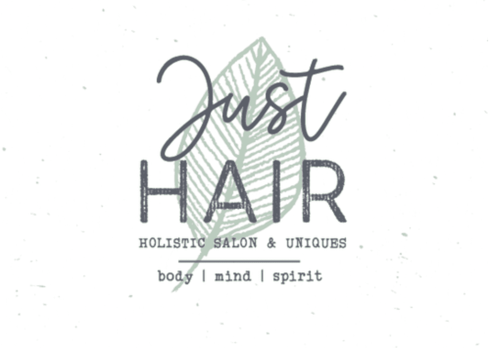 peaceful hair salon logo ideas