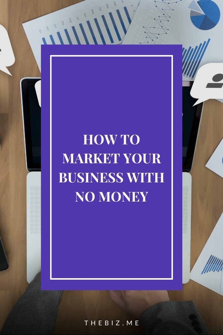 market business with no money marketing