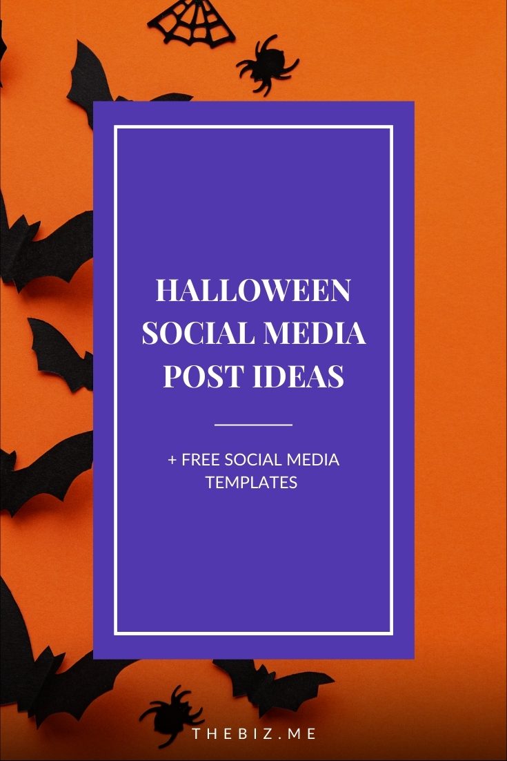 halloween social media post ideas free templates