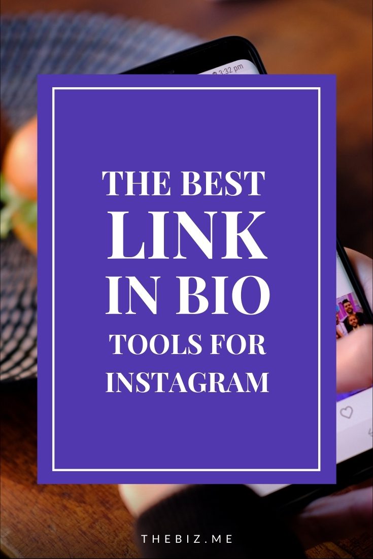 the best Link in Bio Tools