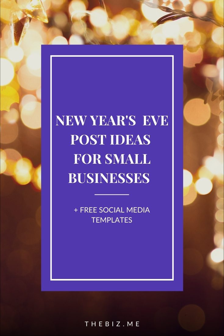 new years eve post ideas social media post templates