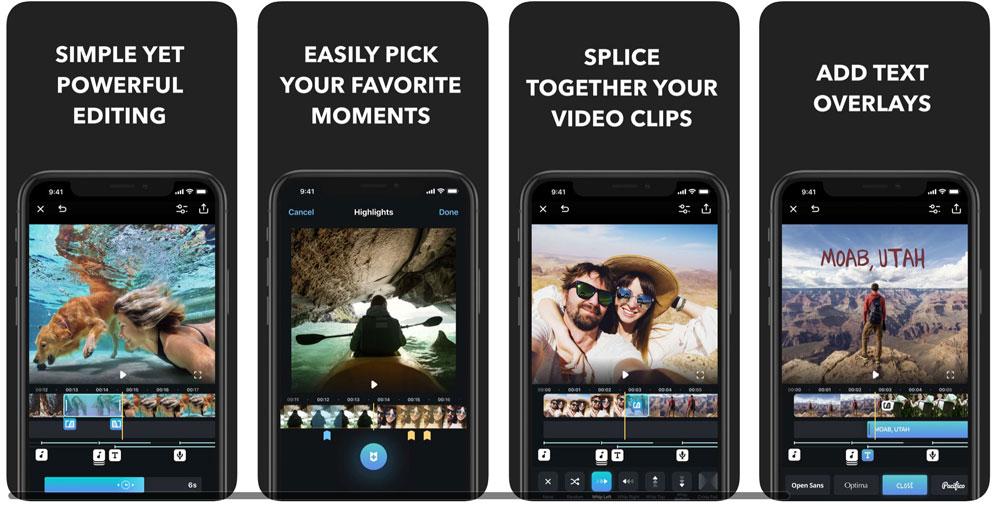 best video editing apps splice