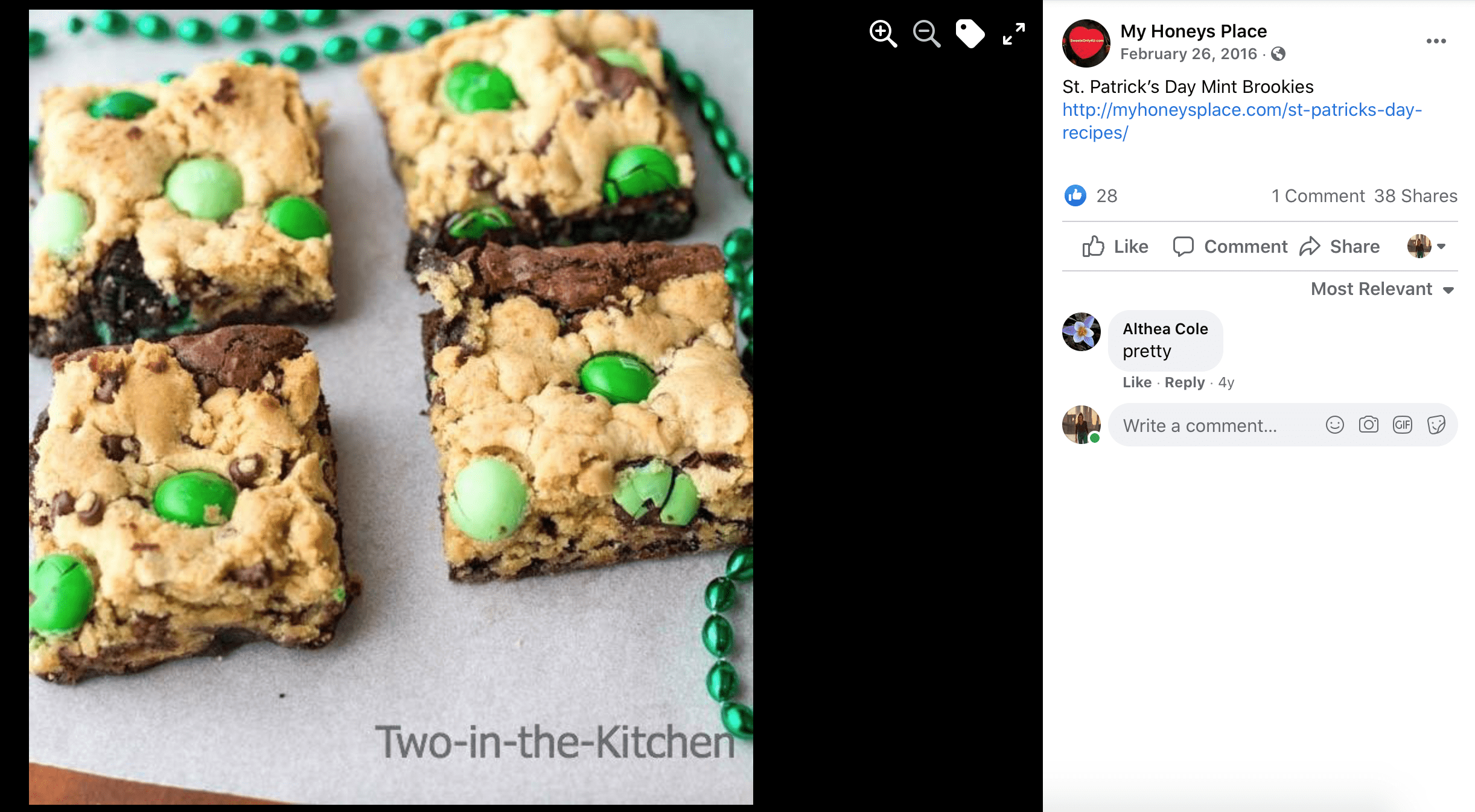 Social Media Post Ideas for St. Patrick's Day recipe