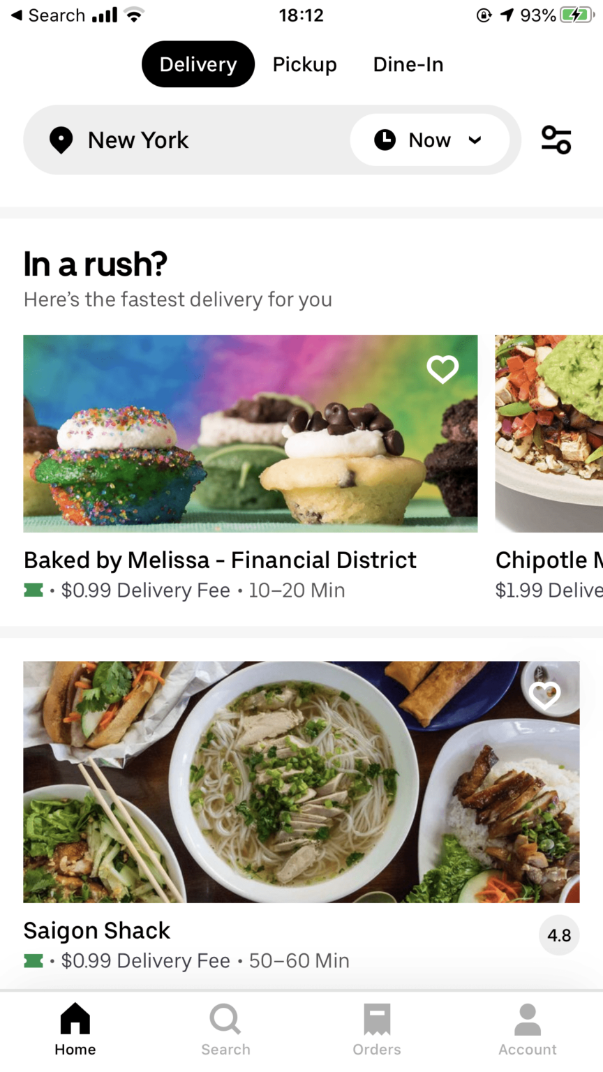 How to stand out on food delivery apps
